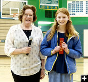 Junior Individual Website - 2nd Place. Photo by Dawn Ballou, Pinedale Online.