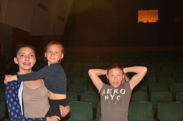 Dress Rehearsal Time. Photo by Terry Allen.