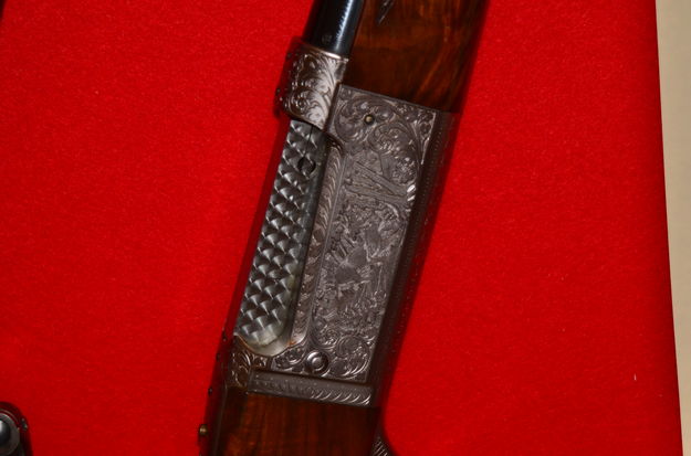 Gun detail. Photo by Terry Allen, Pinedale Online.