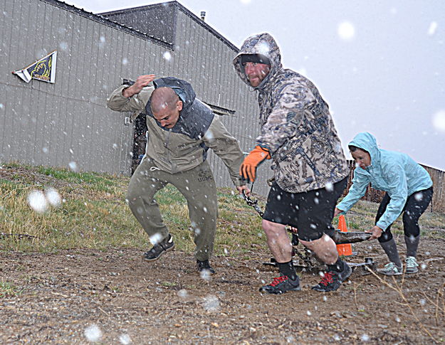 Big Snow. Photo by Terry Allen.