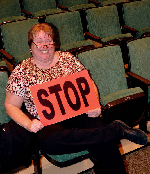 Kathy Anderson. Photo by Terry Allen, Pinedale Online.