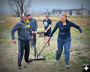 Sled, Anvil and Atlas Course. Photo by Terry Allen.