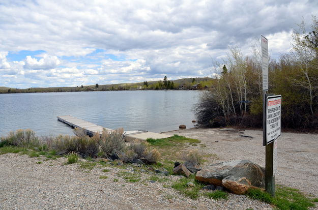 Fremont Boat Ramp. Photo by Terry Allen, Pinedale Online!.