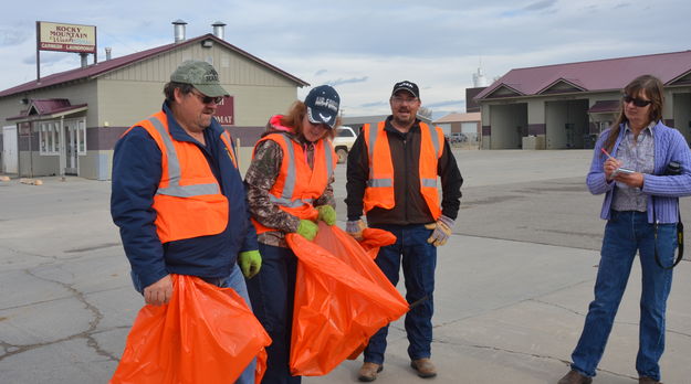 American Legion Crew. Photo by Terry Allen.