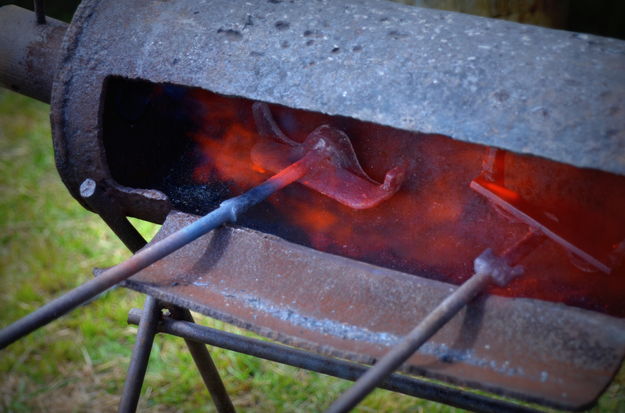 Hot Iron. Photo by Terry Allen.