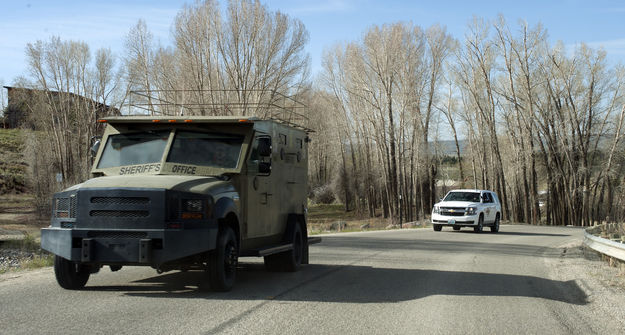 Law enforcement. Photo by Tyler Foster.