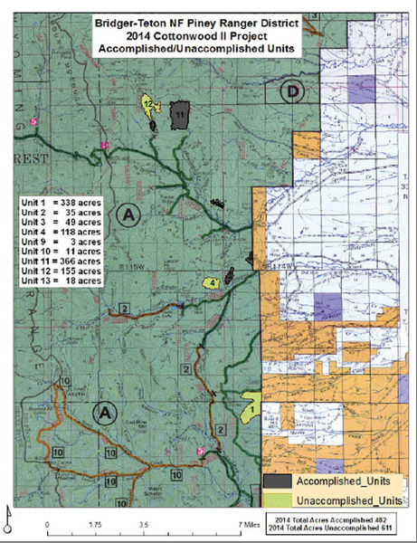 Cottonwood II Project. Photo by Bridger-Teton National Forest.