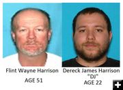 Kidnapping-Assault suspects. Photo by Centerville, Utah Police Department.