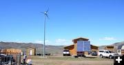 Solar and Wind. Photo by Terry Allen.