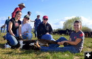 All Girl Team. Photo by Terry Allen.