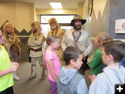 Rendezvous cast. Photo by Green River Rendezvous Pageant Association.