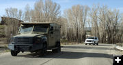 Law enforcement. Photo by Tyler Foster.