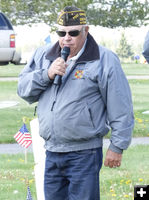 Jim Washum. Photo by Dawn Ballou, Pinedale Online.