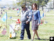 Jim and Wendy. Photo by Dawn Ballou,  Pinedale Online.