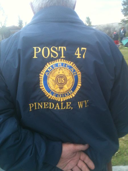 Post 47. Photo by Bob Rule, KPIN 101.1 FM.