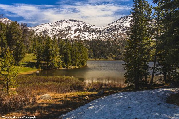 BigSandy Lake. Photo by Dave Bell.