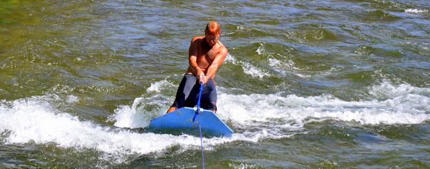 Surf Pinedale. Photo by Terry Allen.