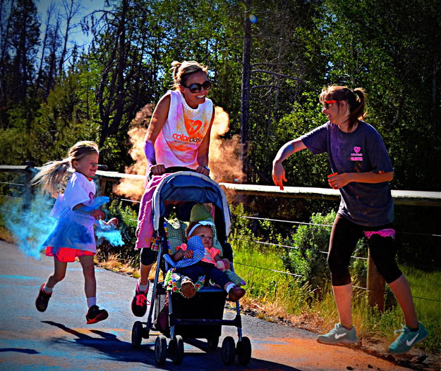 Bridge Ambush. Photo by Terry Allen.