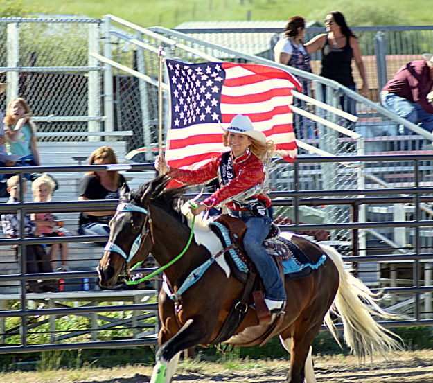 Queen of the Rodeo. Photo by Terry Allen.