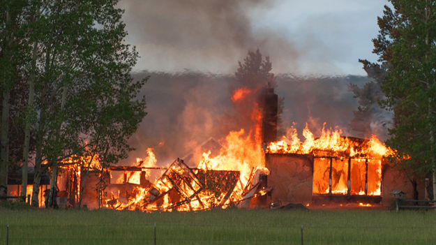 Inferno. Photo by Arnold Brokling.