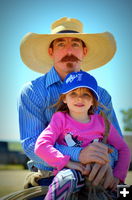 Doc and Evelyn. Photo by Terry Allen.