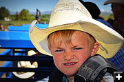 Ready to Ride. Photo by Terry Allen.