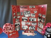 Molly Olson’s Display. Photo by Mary Lynn Worl.
