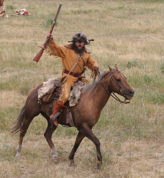 Andrew Dripps. Photo by Clint Gilchrist, Pinedale Online.