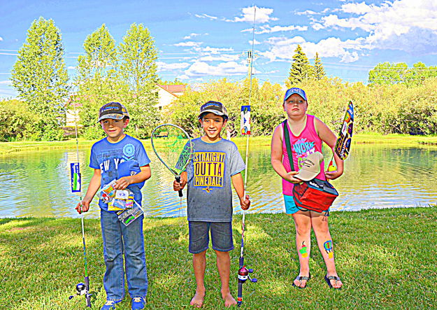 Fish Winners. Photo by Terry Allen.