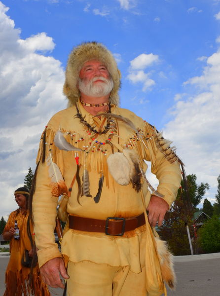 Mountain Man. Photo by Terry Allen.