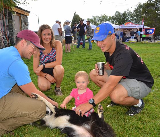 Kaelyn Hull and Family. Photo by Terry Allen.