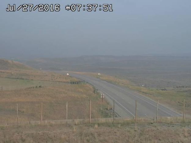 Daniel Valley. Photo by Trappers Point Wildlife Overpass Webcam.