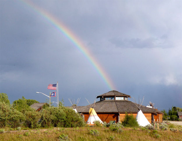 Museum of the Mountain Man. Photo by Clint Gilchrist, Pinedale Online.