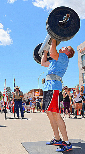 Strongman. Photo by Terry Allen.