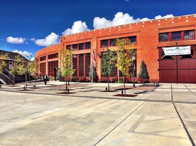 Completed Wind River Brewing Company Building. Photo by Terry Allen.