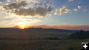 View from Upper Green. Photo by James Thomas.