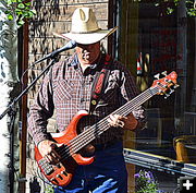 Jerry Linn. Photo by Terry Allen.