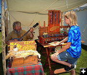 Many Strings the Mountain Man. Photo by Terry Allen.