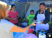 Eduardo Makes Awesome Taco's. Photo by Terry Allen.