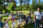 Art in the Park. Photo by Terry Allen.