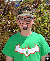 A Multi-Faceted Guy. Photo by Terry Allen.