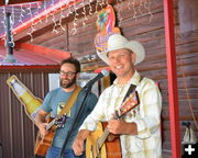 Brian and Jared. Photo by Terry Allen.