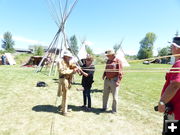 Making rope. Photo by Pinedale Online.