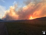 Dell Creek Road. Photo by Dave Bell, Pinedale Online.