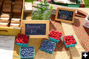 Farmer's Market. Photo by Terry Allen.