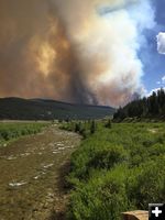 Granite Creek. Photo by Cliff Creek Fire.