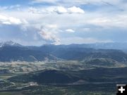 View from Jackson Hole. Photo by U.S. Forest Service.