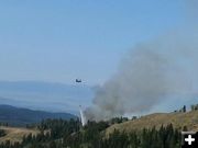 Type 1 Helicopter. Photo by Bridger-Teton National Forest.