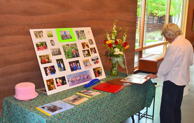 Memory Table. Photo by Pinedale Online.