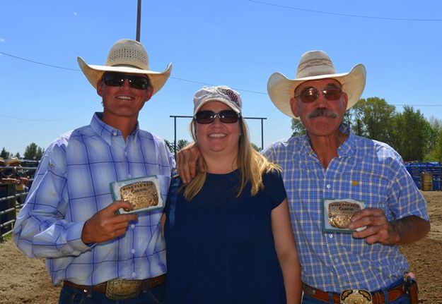 Medal Winners. Photo by Terry Allen.